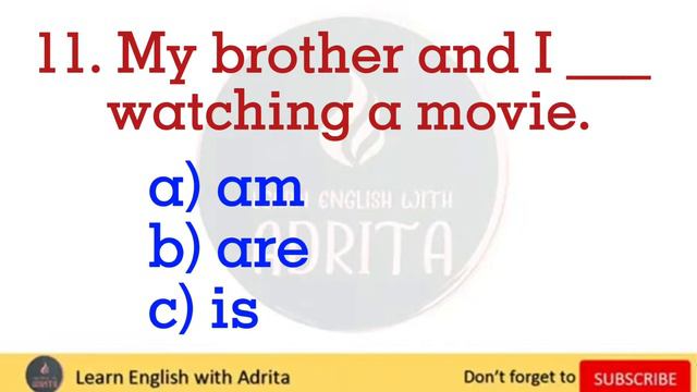 Present Simple or Present Continuous? Grammar Quiz | Test Your English смотреть онлайн