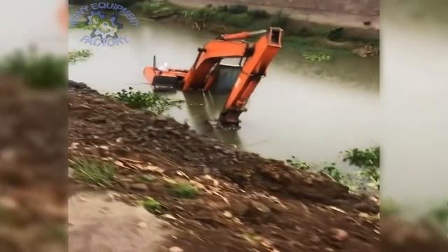 Bad Day!!! 10 Extreme Idiots at Work Skills - Heavy Equipment Machines Fail Operator Skill смотреть онлайн