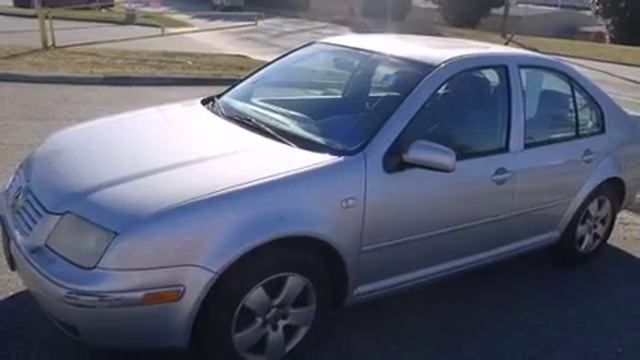 2003 Volkswagen Jetta GLS 2.0L in Greensboro, NC 27407 смотреть онлайн