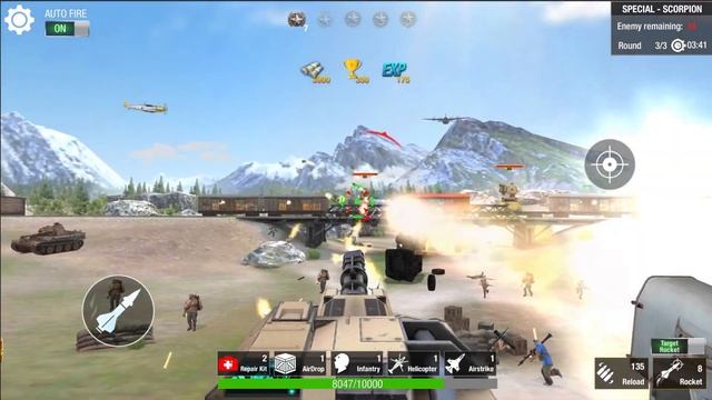 War Game: Beach Defense | Game introduction trailer смотреть онлайн