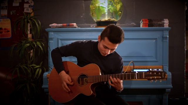 Music for a Found Harmonium - solo guitar live loop - смотреть онлайн
