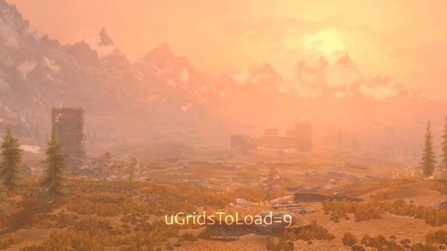 Skyrim: Special Edition - 3x Ultra Render Distance! смотреть онлайн