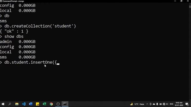Create Database, Collections, and Documents in MongoDB| Queries in MongoDB 03 смотреть онлайн