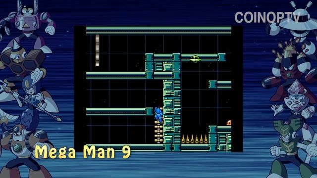 Mega Man Legacy Collection 2 Gameplay 1 Minute Each Game смотреть онлайн