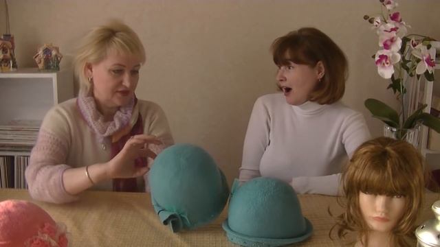 Шляпки ?. Весна придет! ? Валяние. смотреть онлайн