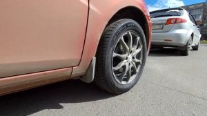 Nexen N'fera SU4 H87 Летние шины. Мой отзыв.