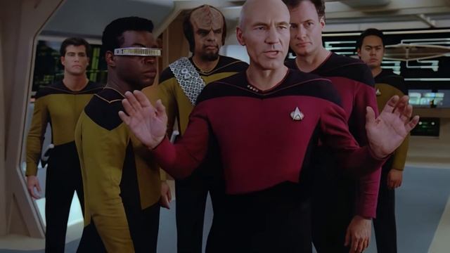 First Borg Contact Star Trek TNG 4K 3840x2160 60FPS Gaia HQ
