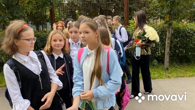 В 6-ой класс . Москва , школа имени Героя Российской Федерации Е. Н. Чернышёва . смотреть онлайн