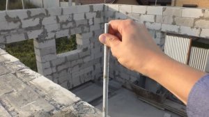 Крепление мауэрлата к газобетону без армопояса!