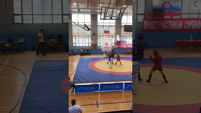 Сулейманов Вадим vs Сигарев Игорь. Чемпионат Москвы по боевому самбо 2018 смотреть онлайн