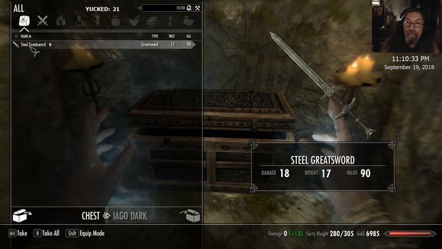 Part 4 - The Elder Scrolls V: Skyrim смотреть онлайн