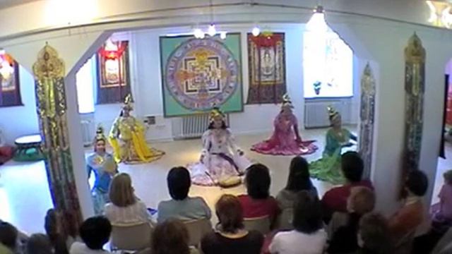 Sacred Buddhist Dance - Dorje Yudönma