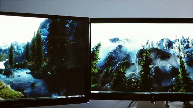 Crossover 27Q vs Apple Cinema Display - Monitor Test On and Off смотреть онлайн