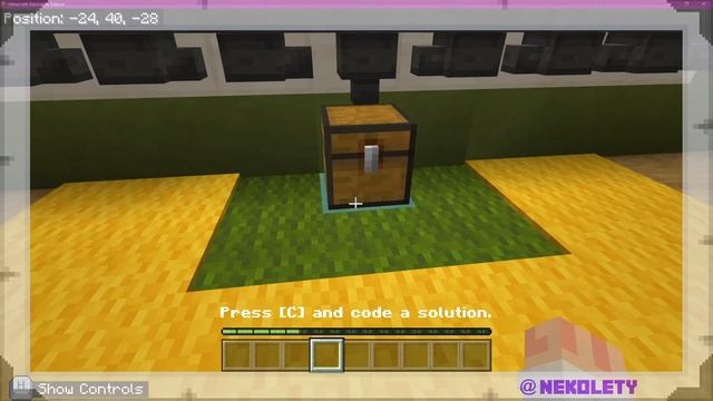 Python básico - lección 4 - Minecraft Education смотреть онлайн