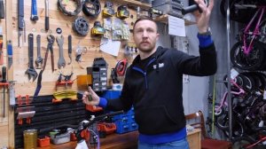 Быстрая замена грипс // Два способа от разных мастеров