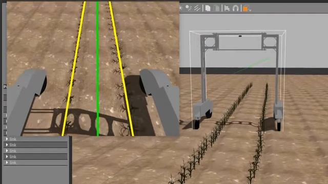 RANSAC-based algorithm on an agricultural robot смотреть онлайн
