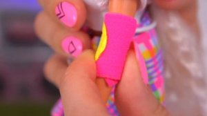 ШАРНИРНАЯ “СТАРУШКА” Барби 90-х на роликах In-Line Skating Barbie 1995 | обзор куклы,распаковка,90-