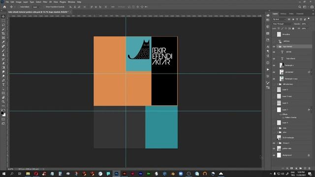 Design Tutorial 01: Layout composition using the Golden Ratio смотреть онлайн