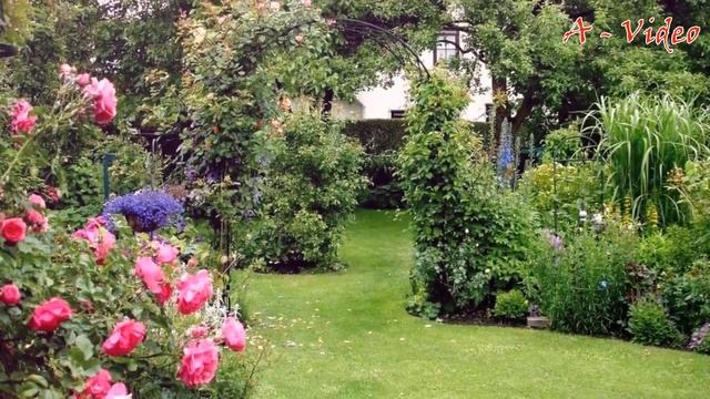 Украшение загородного участка Идеи для воплощения / Decoration of the suburban area смотреть онлайн
