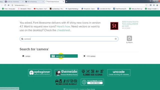 psd to html | psd to bootstrap | psd to responsive website (Part 2) смотреть онлайн