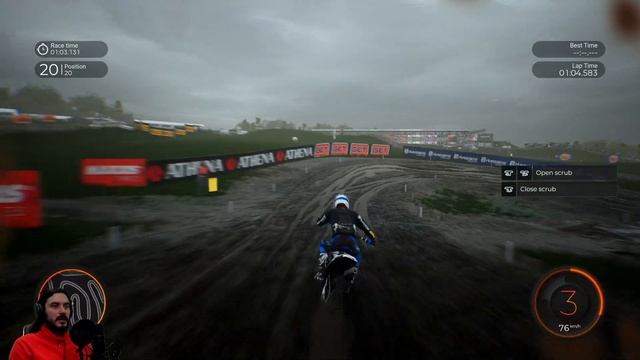 MXGP 2020 — симулятор мотокросса The Official Motocross Videogame / Оцениваю игру за 15 минут смотреть онлайн