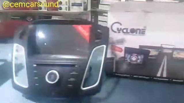 Ford Focus Cyclone Android Multimedya navigasyon kamera Cem Car Sound Adana смотреть онлайн