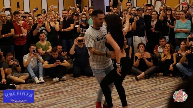 Daniel & Desiree - Bachata Take Over Bucharest 2019 смотреть онлайн