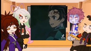 ~Реакция 4 высших лун на Тамаё и Юширо ~крд гача