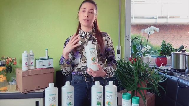 home presentation - aloe vera drinking gels LR смотреть онлайн