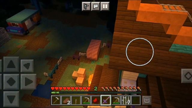 Геймплей Моей Карты Minecraft По Мотивам Игры Hello Neighbor 2 смотреть онлайн