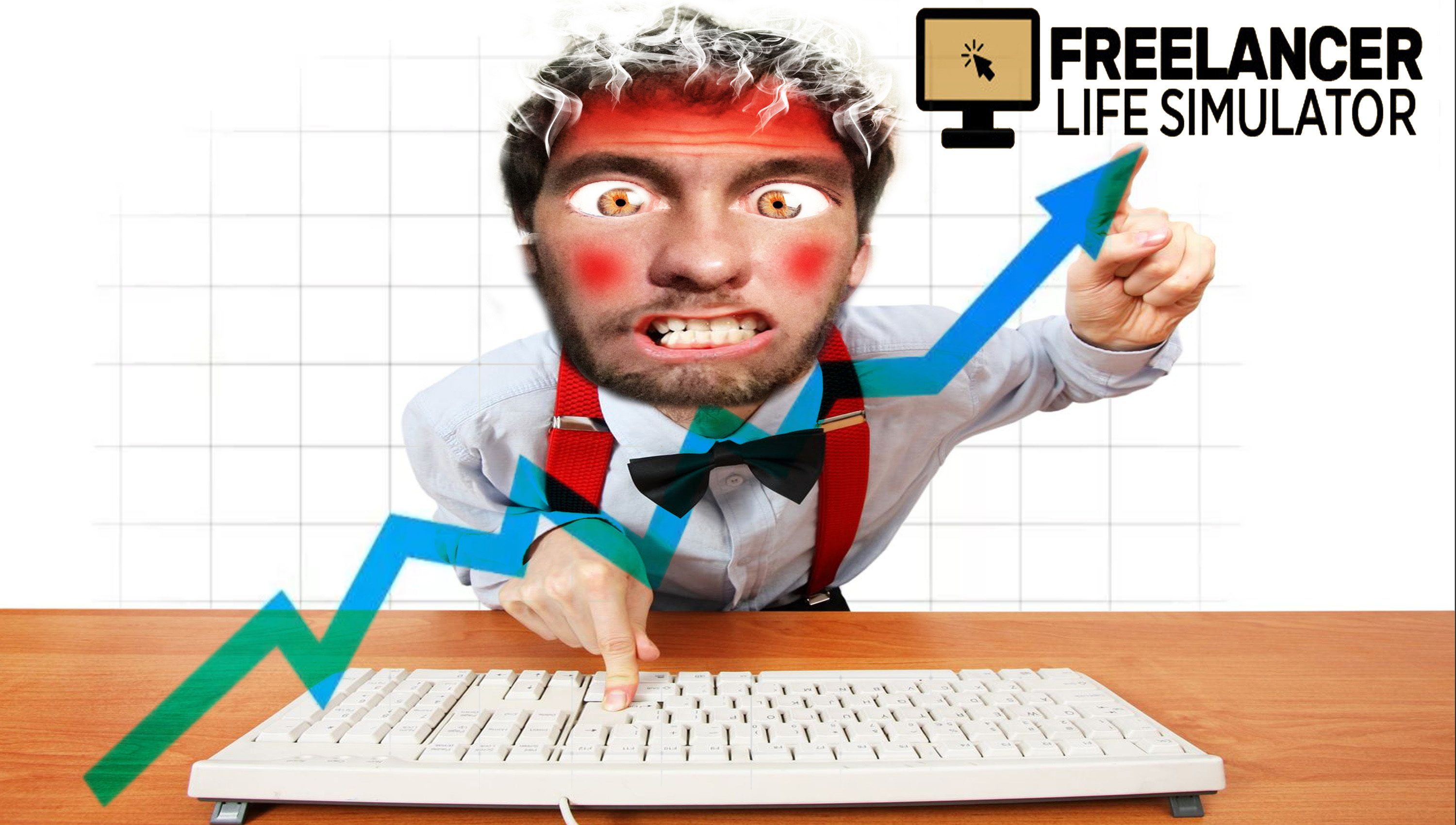 БИЗНЕС ПОШЁЛ В ГОРУ ◈ Freelancer Life Simulator #3