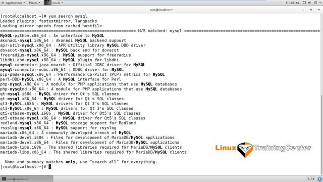 2.7 Установка системы управления Mysql | Linux для начинающих
