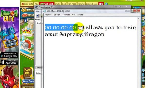 COMO SACAR AL Bahamut Supreme Dragon EN SOCIAL EMPIRES CON CHEAT ENGINE 6.3 2013 смотреть онлайн