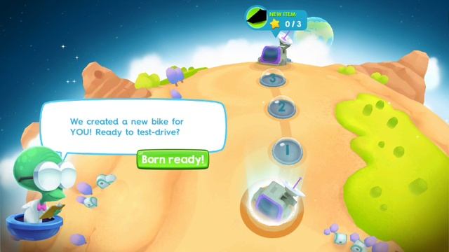 Big Bang Racing (by Traplight) - free online racing game for Android and iOS - gameplay. смотреть онлайн