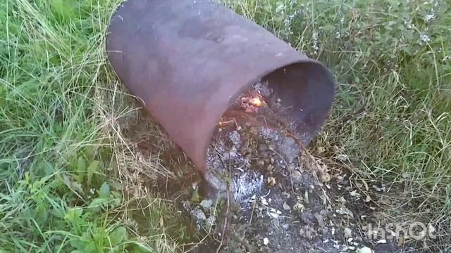 Никогда этого не делайте со ржавой бочкой. смотреть онлайн