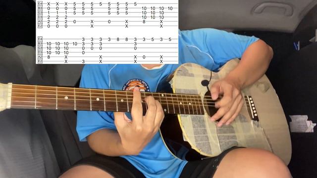 chipi chipi chapa chapa dubi dubi daba daba (fingerstyle guitar cover + Free Tabs) (tiktok song) смотреть онлайн