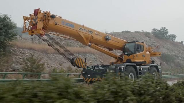 Короткобазные краны XCMG версии XCR