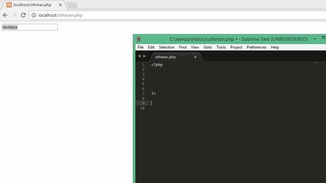 PHP PART3 OUTPUT HTML CODE смотреть онлайн