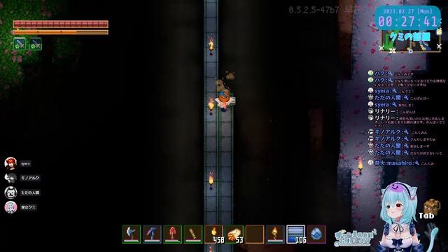 【Core Keeper】地下版マイクラ！　時間が溶けるゲームです【巣立クミ/クミの部屋】 смотреть онлайн