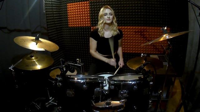METALLICA - Enter Sandman - Drum Cover смотреть онлайн