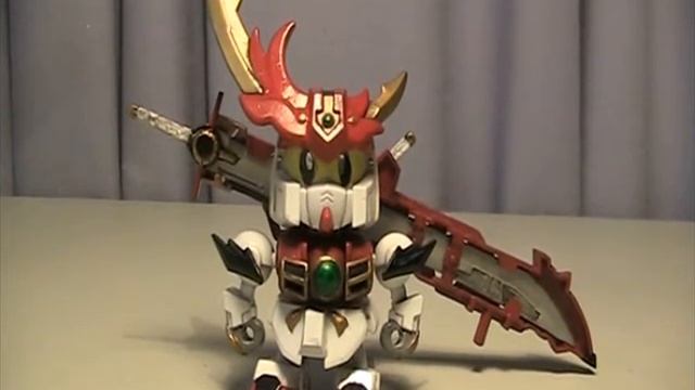 SD BB Shonen Musha Retsumaru review смотреть онлайн