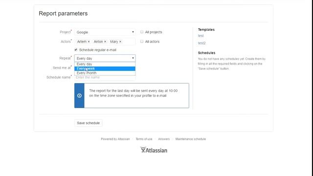Smart Timesheet Report for JIRA - manual смотреть онлайн