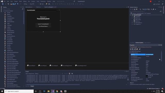 How to make an Advanced Roblox Exploit C# Development Tutorial | Home UI & Loader UI | Episode #1 смотреть онлайн
