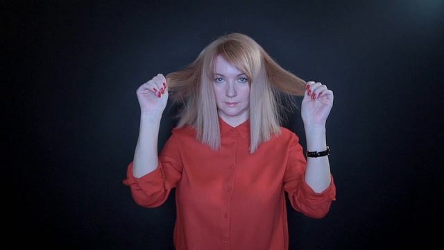 Блонд strawberry blond Сложное окрашивание Творческий проект смотреть онлайн