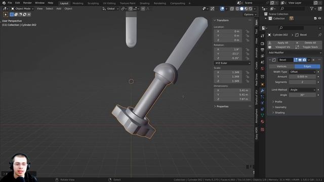 Mechanical Rigging for Beginners ? (Blender Tutorial) смотреть онлайн