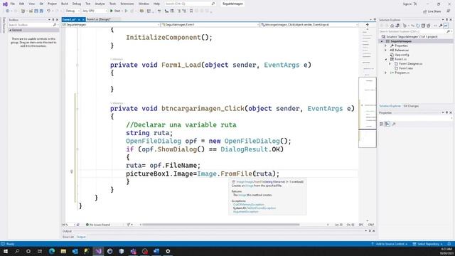 C# Windows Forms Aplicacion que catura imagen y siga el movimiento del mouse смотреть онлайн