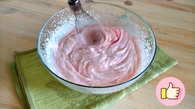СМЕШАЙТЕ КИСЕЛЬ И СЛИВКИ! И УДИВИТЕСЬ РЕЗУЛЬТАТУ! ✰ ДЕСЕРТ ИЗ СЛИВОК И КИСЕЛЯ ✰ ДЕСЕРТ ИЗ КИСЕЛЯ смотреть онлайн