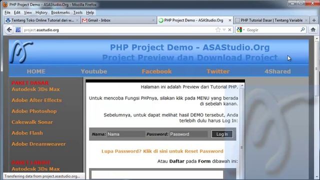 PHP Dasar Video Tutorial 001 Pendahuluan смотреть онлайн