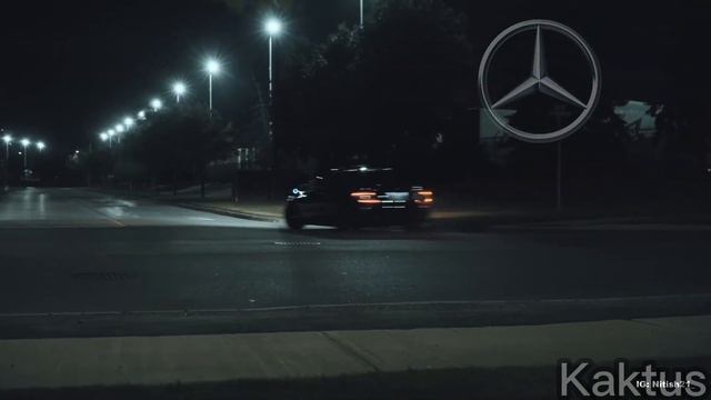 Mercedes Benz C63 AMG drift edit - 1000x cooler смотреть онлайн