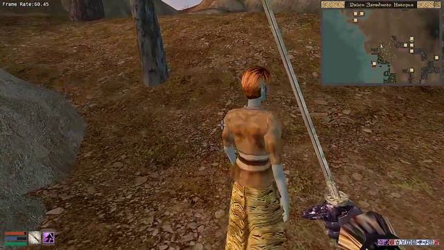 Morrowind Tamriel Rebuild - OpenMW - Прохождение #32 - Ключ скелета